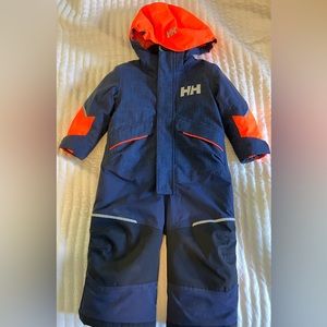 Helly Hansen kids snowsuit.